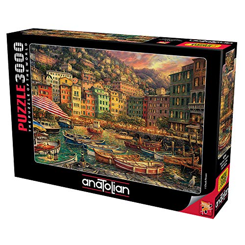 Anatolian Puzzle 3000 Teile - Vibrationen aus Italien | Puzzle-Größe: 120cmx85cm (H) von Anatolian