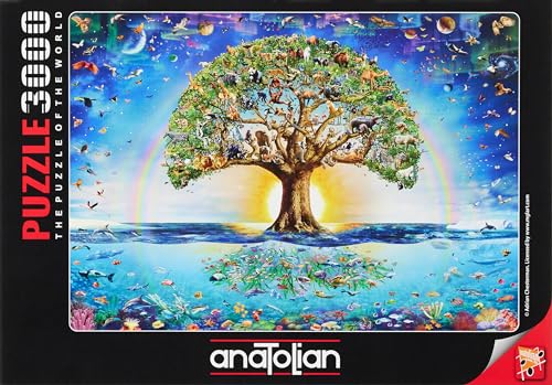 Anatolian Puzzle 3000 pièces : Arbre de Vie von Anatolian