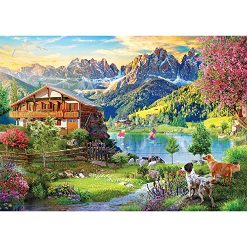 Anatolian Puzzle 3000 pièces : Dolomites von Anatolian