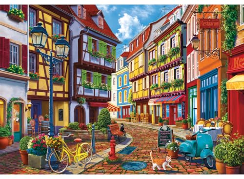 Anatolian Puzzle 500 pièces : Allée pavée Anatolian Puzzle 500 pièces : Allée pavée von Anatolian