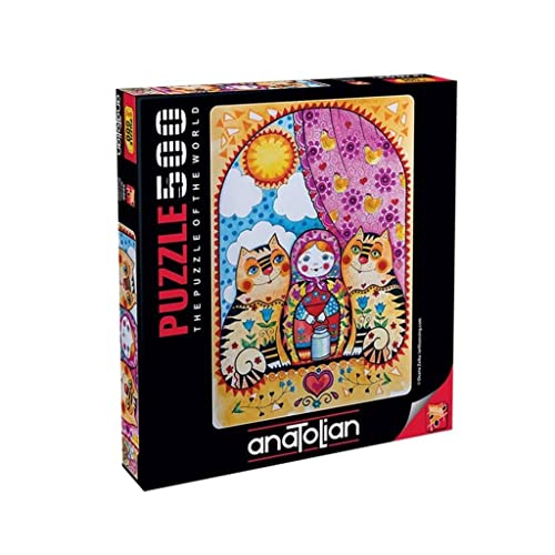 Anatolian Puzzle 500 pièces : Matriochka von Anatolian