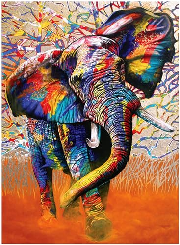 Anatolian Puzzle - African Colours - Puzzle Größe 48cmx66cm (V) - 1000 Teile Puzzle für Erwachsene, Senioren und Kinder ab 12 Jahren Geschenk für jeden Anlass von Anatolian