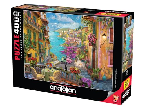 Anatolian Puzzle - Amalfi / 4000 Teile Puzzle #5207 von Anatolian