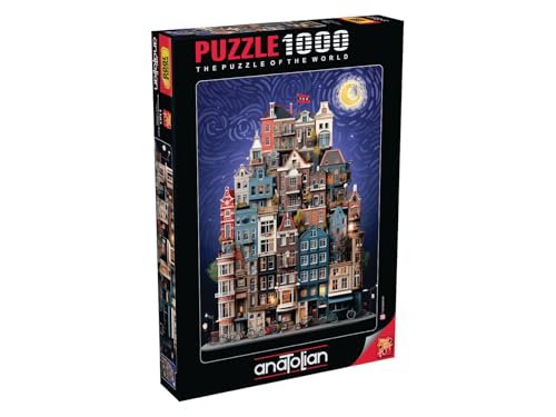 Anatolian Puzzle - Amsterdam Starry Night / 1000-Teilig #1183 von Anatolian