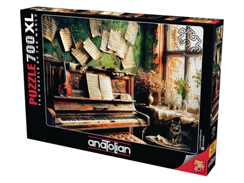 Anatolian Puzzle - Antikes Piano / 700 Teile Puzzle #2704 von Anatolian