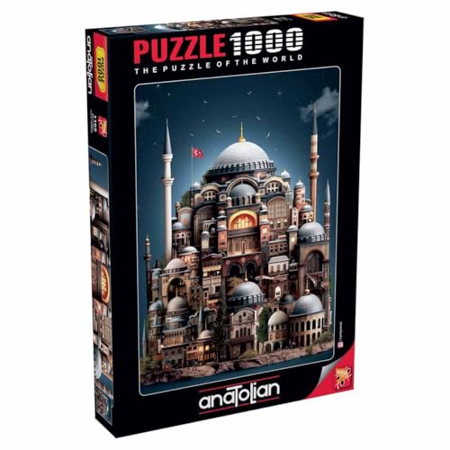 Anatolian Puzzle - Ayasofia / 1000 Teile Puzzle 1169 von Anatolian