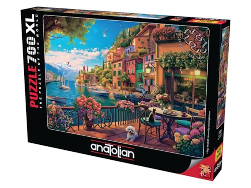 Anatolian Puzzle - Cafe Como / 700 Teile Puzzle #2705 von Anatolian