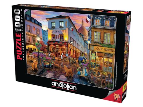 Anatolian Puzzle - Cafe Montmartre / 1000-Teilig #1177 von Anatolian