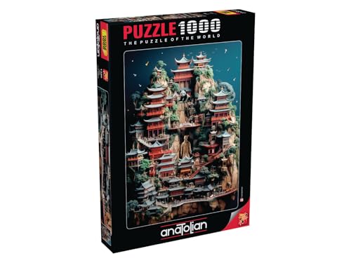 Anatolian Puzzle - China / 1000 Teile Puzzle #1186 von Anatolian