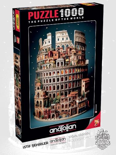 Anatolian Puzzle - Colesseum / 1000-Teilig 1166 von Anatolian