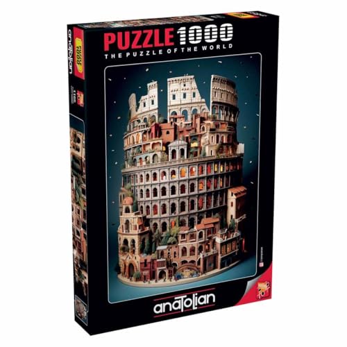 Anatolian Puzzle - Colesseum / 1000-Teilig 1166 von Anatolian