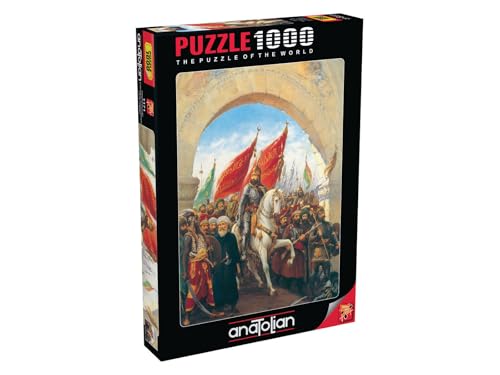 Anatolian Puzzle - Eroberung Istanbuls / 1000 Teile Puzzle #1171 von Anatolian