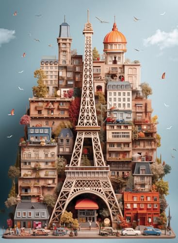 Anatolian Puzzle - Eyfel, 1000 Teile Puzzle, 1168 Anatolian Puzzle - Eyfel, 1000 Teile Puzzle, 1168 von Anatolian