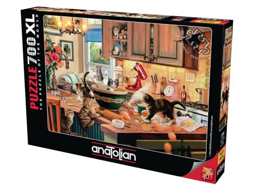 Anatolian Puzzle - Gebäck / 700 Teile Puzzle #2700 von Anatolian