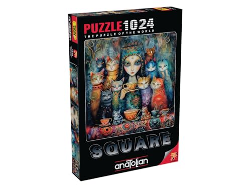 Anatolian Puzzle - Magische Augen / 1000 Teile Puzzle #1188 von Anatolian