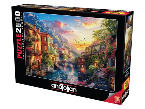 Anatolian Puzzle - Mediterrane Stadt / 2000-Teilig #3969 von Anatolian