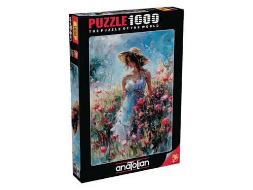 Anatolian Puzzle - Mohnblumen / 1000 Teile Puzzle #1184 von Anatolian