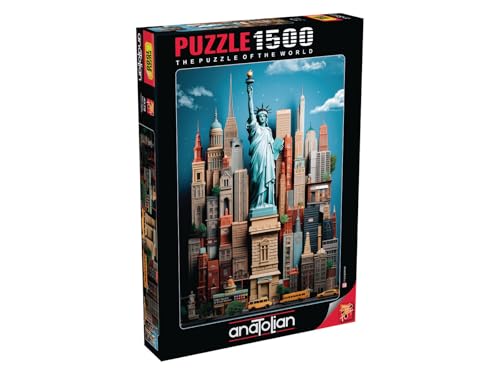 Anatolian Puzzle - New York / 1500 Teile Puzzle #4578 von Anatolian