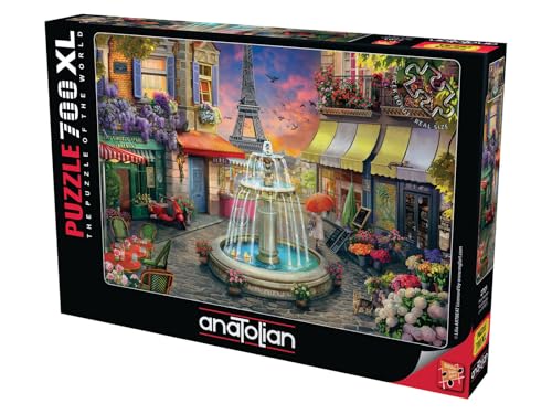 Anatolian Puzzle - Pariser Square / 700 Teile Puzzle #2701 von Anatolian