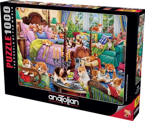 Anatolian Puzzle - Pyjama Party / 1000 Teile Puzzle, 1143 von Anatolian