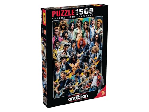 Anatolian Puzzle - Rock Stars / 1500 Teile Puzzle #4580 von Anatolian