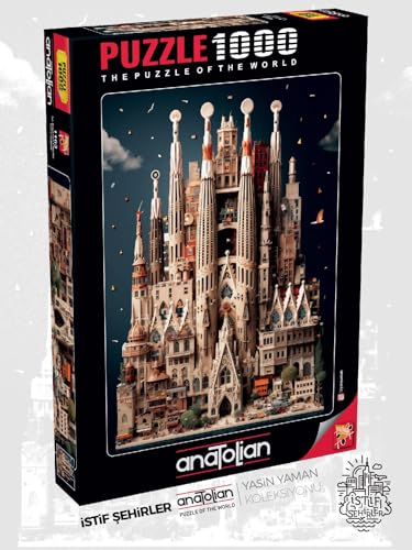 Anatolian Puzzle - Sagra Da Familia / 1000-Teilig Puzzle (1163) von Anatolian