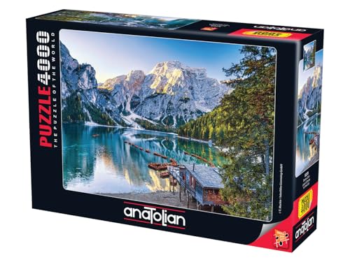 Anatolian Puzzle - See Braies / 4000-Teilig #5205 von Anatolian