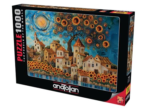 Anatolian Puzzle - Sonnenblumen / 1000 Teile Puzzle #1182 von Anatolian