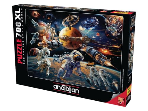 Anatolian Puzzle - Space Jam / 700 Teile Puzzle #2702 von Anatolian