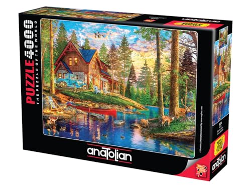 Anatolian Puzzle - Steinhaus / 4000-Teilig #5206 von Anatolian