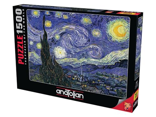 Anatolian Puzzle - Sternennacht / 1500 Teile Puzzle #4577 von Anatolian