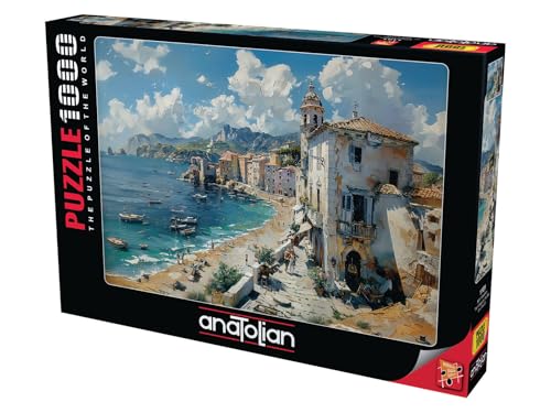 Anatolian Puzzle - Strandstadt / 1000 Teile Puzzle #1181 von Anatolian