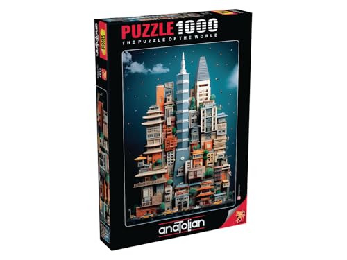 Anatolian Puzzle - Taipei / 1000 Teile Puzzle #1187 von Anatolian