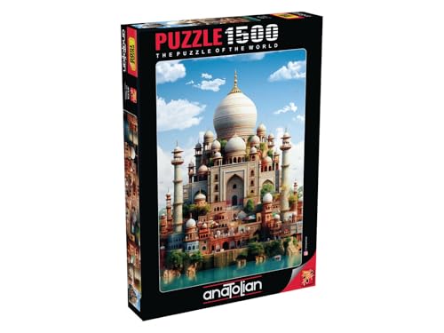 Anatolian Puzzle - Taj Mahal / 1500 Teile Puzzle #4579 von Anatolian