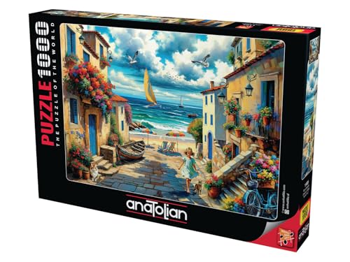 Anatolian Puzzle - Traumstadt / 1000-Teilig #1185 von Anatolian