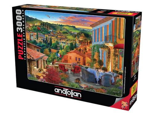 Anatolian Puzzle - Tuscany / 3000 Teile Puzzle #4935 von Anatolian