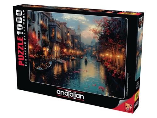 Anatolian Puzzle - Venedig Night / 1000 Teile Puzzle #1178 von Anatolian