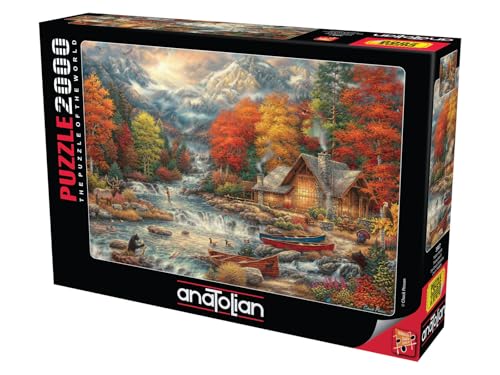 Anatolian Puzzle - Wildlife / 2000 Teile Puzzle #3967 von Anatolian