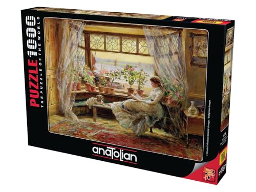 Anatolian Puzzle - Window Lust / 1000 Teile Puzzle #1175 von Anatolian