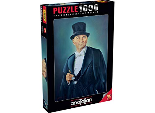 Perre Group 1042 - Mustafa Kemal ATATÜRK - 1000 Teile Puzzle von Anatolian