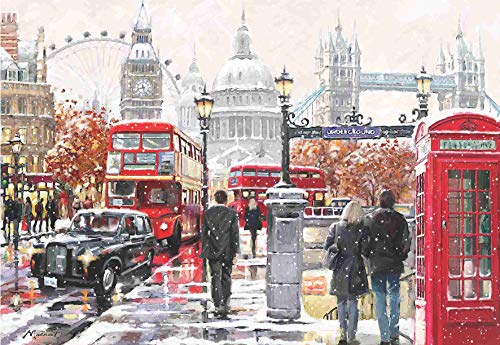 Anatolian ANA3937 London Puzzle von Anatolian