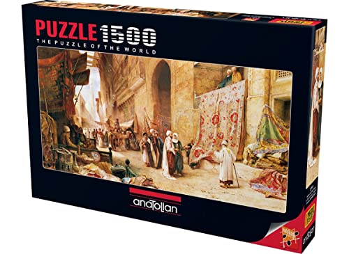 Perre Group Teppich Kairo Puzzle (1500 Teile) von Anatolian