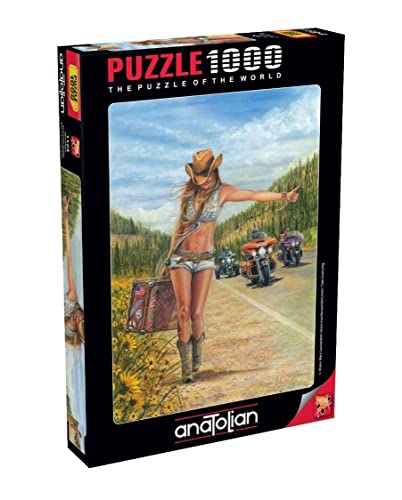 Puzzle 1000 pièces : American Gypsy von Anatolian