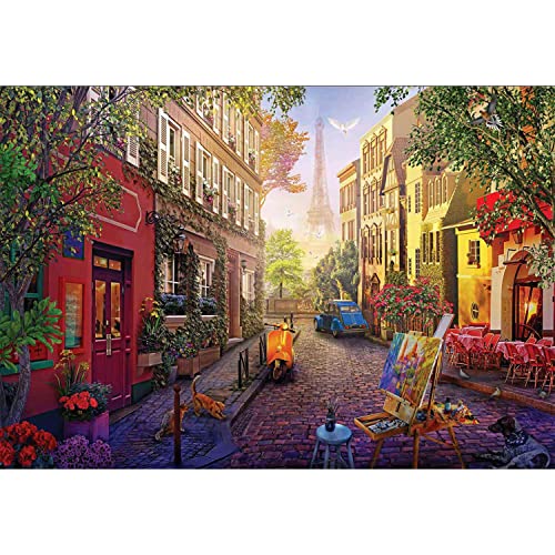 Puzzle 2000 pièces : Paris Anglais von Anatolian