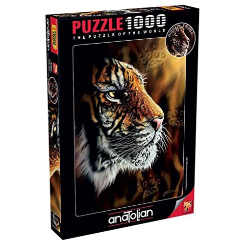 Puzzle Anatolian - Wild Tiger, 1.000 piese (1097) von Anatolian