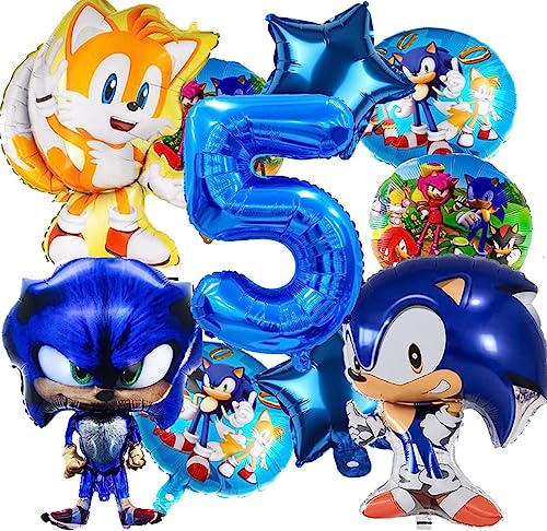 Luftballons Geburtstag 5 Jahre, 10 Stück Luftballons 5. Geburtstag, Helium Ballons für Kinder, Helium Folienballon für Kinder Geburtstagsdeko Dekoration Luftballons Geburtstag 5 Jahre, 10 Stück Luftballons 5. Geburtstag, Helium Ballons für Kinder, Helium Folienballon für Kinder Geburtstagsdeko Dekoration von Anbobili