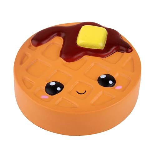 Anboor Squishies Chocolate Cake Emoji Kawaii Slow Steps Squeeze Toy Slow Rising Squishies Anti-Stress Toy for Kids Adults Ostern Deko von ANBOOR