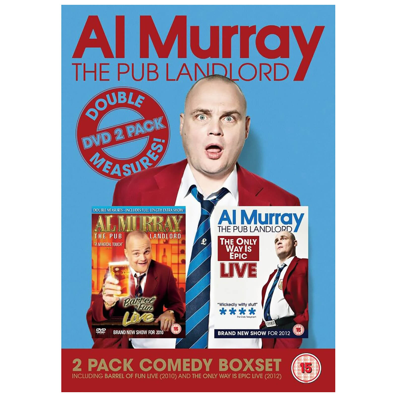 Al Murray: Pub Landlord Live 1 and 2 von Anchor Bay