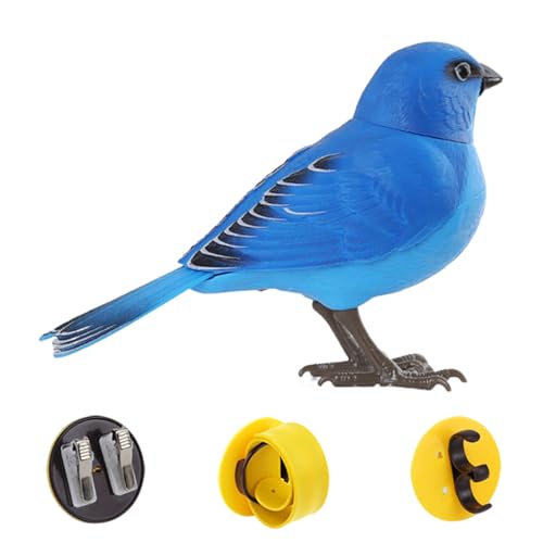 Ancsttu Bird Spielzeug Für Kinder | Vogel Figuren Spielzeug,Realistische Süße Tierfigur Zur Interaktion Mit Sprachfunktion Als Tischdekoration Und Haustierbeschäftigung Ancsttu Bird Spielzeug Für Kinder | Vogel Figuren Spielzeug,Realistische Süße Tierfigur Zur Interaktion Mit Sprachfunktion Als Tischdekoration Und Haustierbeschäftigung von Ancsttu