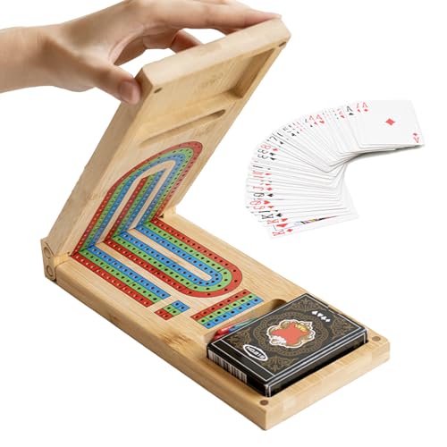 Ancsttu Brettspiel - Familienspiel Kartensets - Interaktives Reisespiel Für Strategisches Beziehungsspiel Bei Festen Picknick Gruppen Ancsttu Brettspiel - Familienspiel Kartensets - Interaktives Reisespiel Für Strategisches Beziehungsspiel Bei Festen Picknick Gruppen von Ancsttu